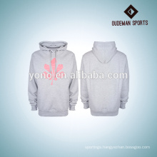 China supplier YONO branded OEM ODM poly cotton pullover hoodie